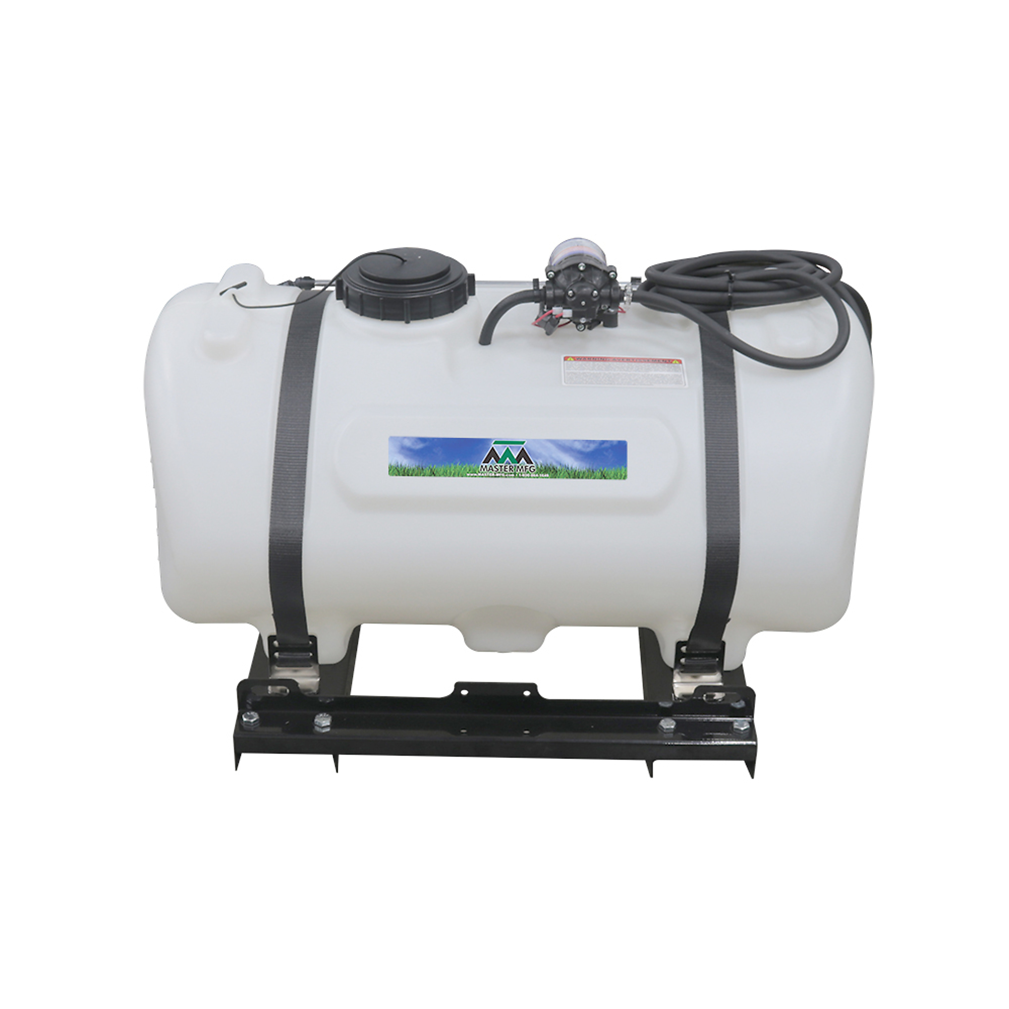 Master MFG, 40-Gallon Skid Spot Sprayer – 2.2GPM, Tank Size 40 Gal, Flow 2.2 GPM, Model# UNO-01-040A-MM